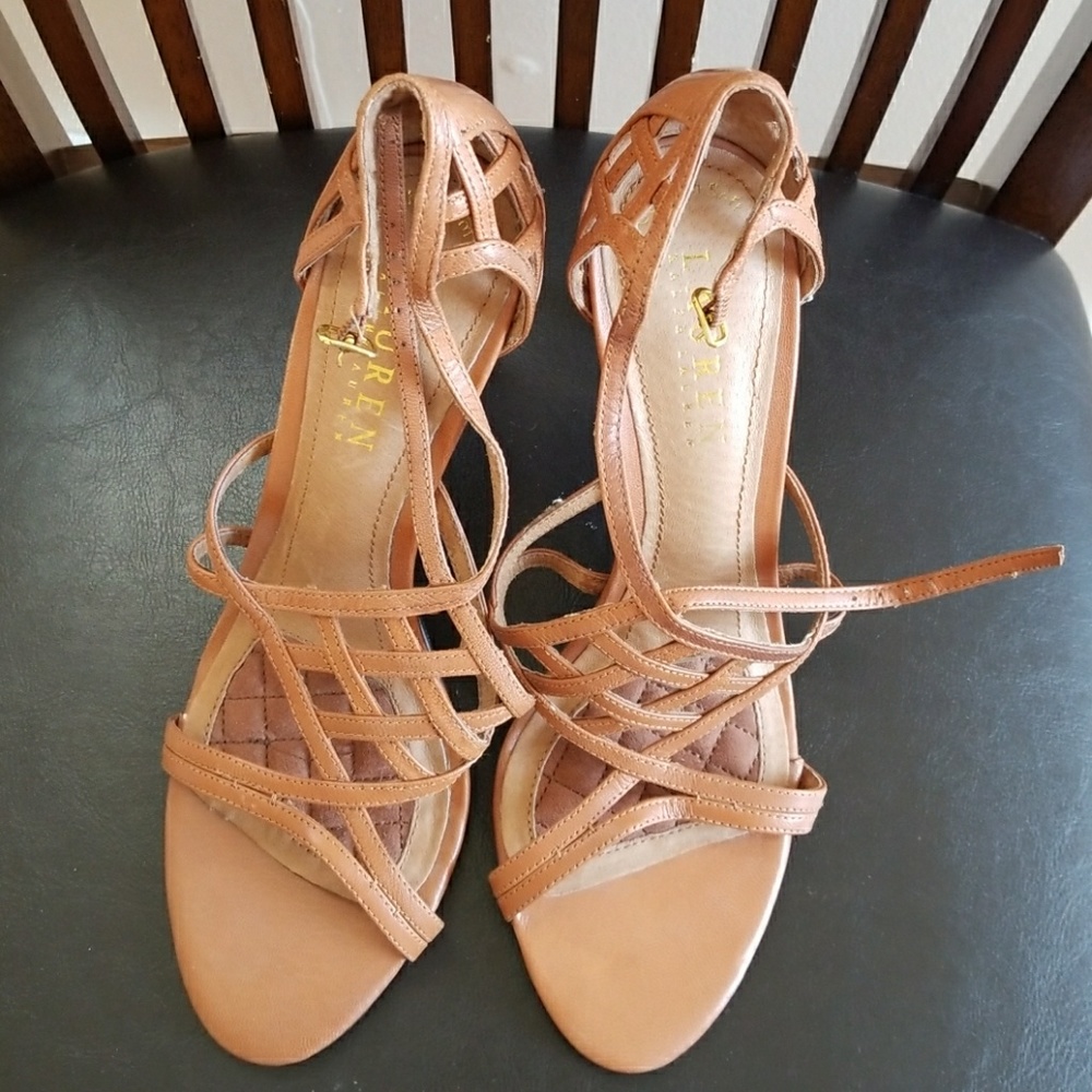 Heeled sandals